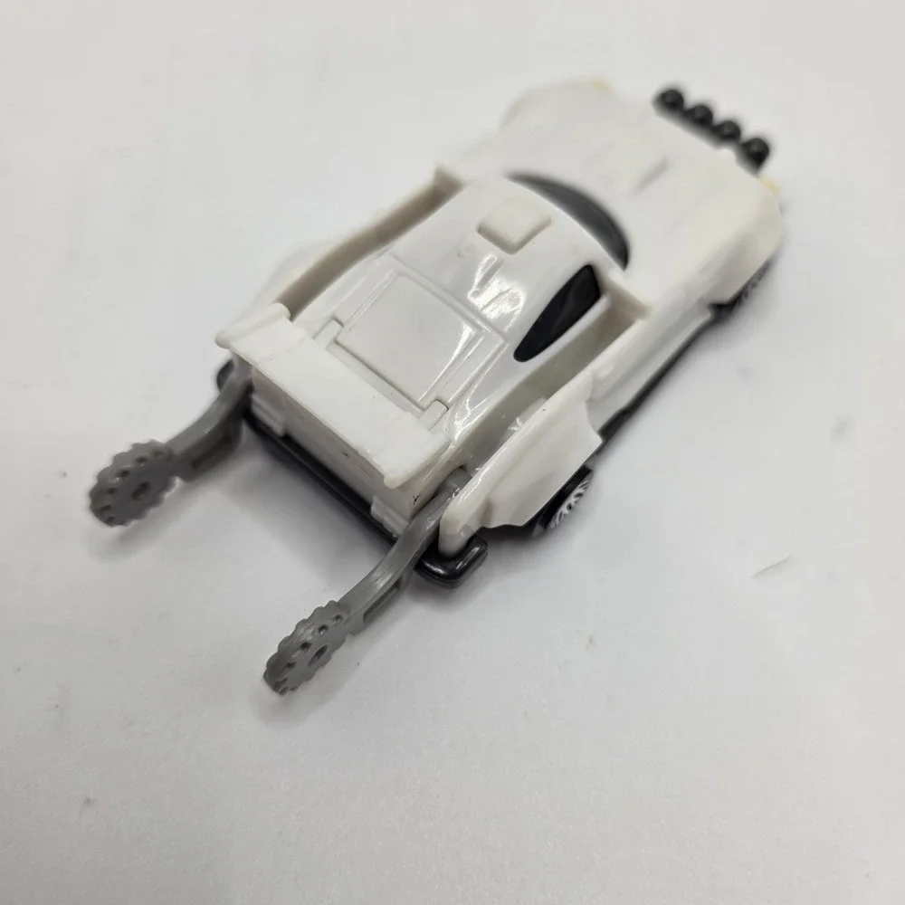 McDonald's Happy Meal‎ Toy Car White Sports Coupe 2019 Vietnam Collectible
